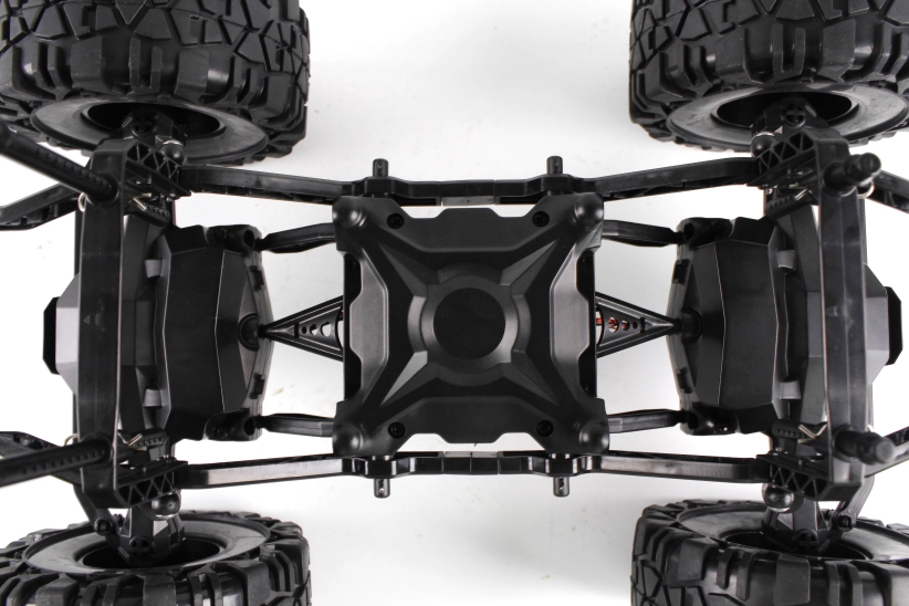 RC auto Crawler 4WD RTR, žlutočerná