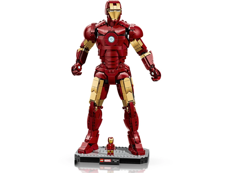 LEGO Marvel - Iron Man Mark 3: zberateľská edícia
