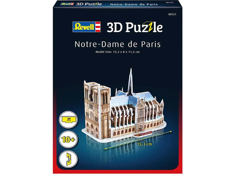 Revell 3D puzzle – Notre-Dame