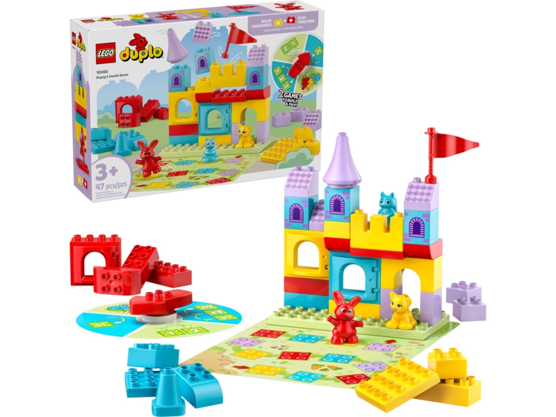 LEGO DUPLO - Hra Hopsy a hrad