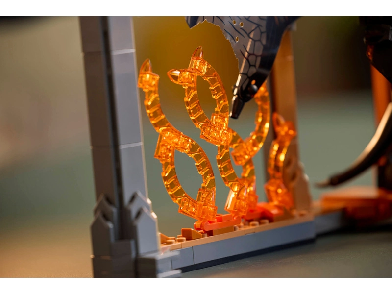 LEGO Ikony - Záložka: Pán prsteňov - Balrog™
