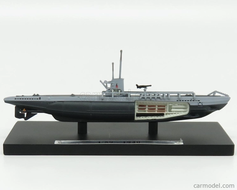 Edicola Blohm & voss U-boat Sottomarino Sommergibile U59 Kriegsmarine Nemecké námorníctvo 1940 1:350 2 tóny sivá