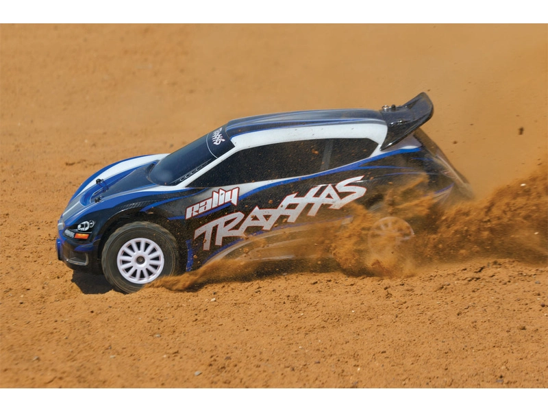 RC auto Traxxas Rally 1:10 4WD VXL TQi Bluetooth