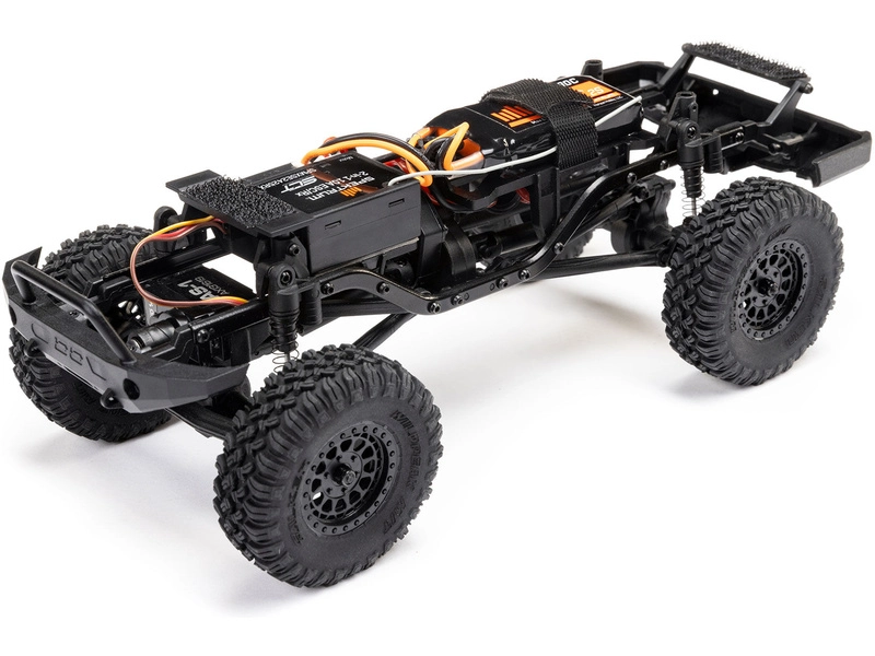 RC auto Axial SCX24 Base Camp 1:24 4WD RTR, modrá