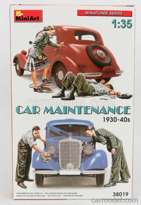 Miniart Figúrky Údržba automobilov 1935 1:35 /