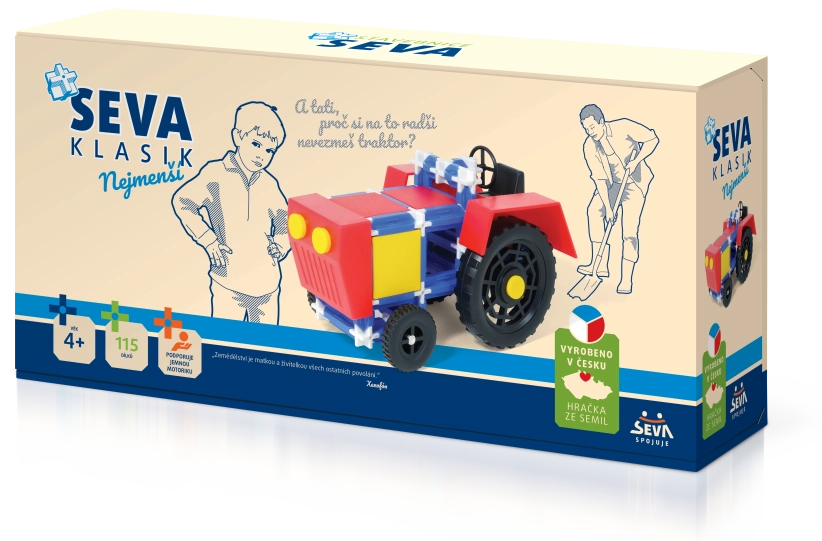 SEVA KLASIK – Najmenšia
