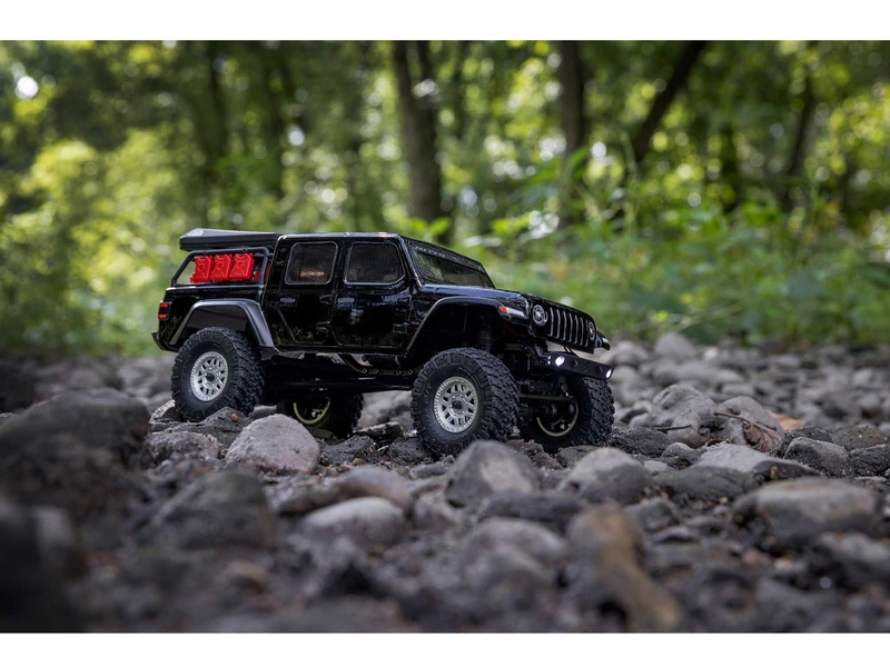 RC auto Axial SCX24 Jeep Gladiator 1:24 4WD RTR, černá