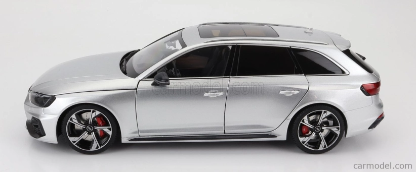 Nzg Audi A4 Rs4 Avant Sw Station Wagon 2020 1:18 Strieborná