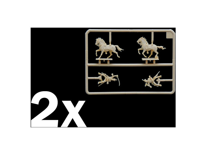 Italeri figurky - NAPOLEONIC WARS - BRITISH LIGHT CAVALRY 1815 (1:72)