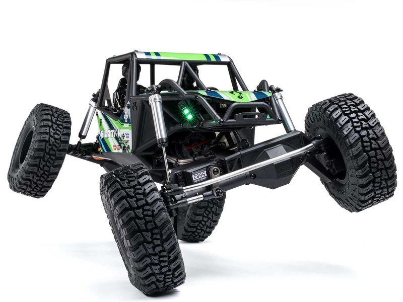 RC auto Axial Gilamon AXP8 2.2 1:8 4WD RTR, zelené