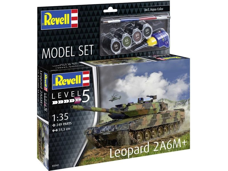 Revell Leopard 2 A6M+ (1:35) (súprava)