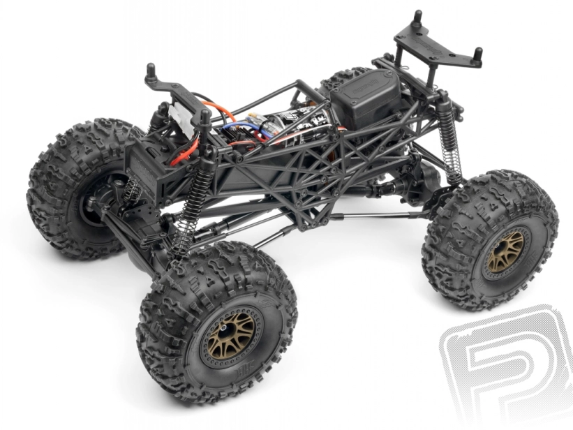Crawler King s karosériou 1979 Ford F-150, RTR