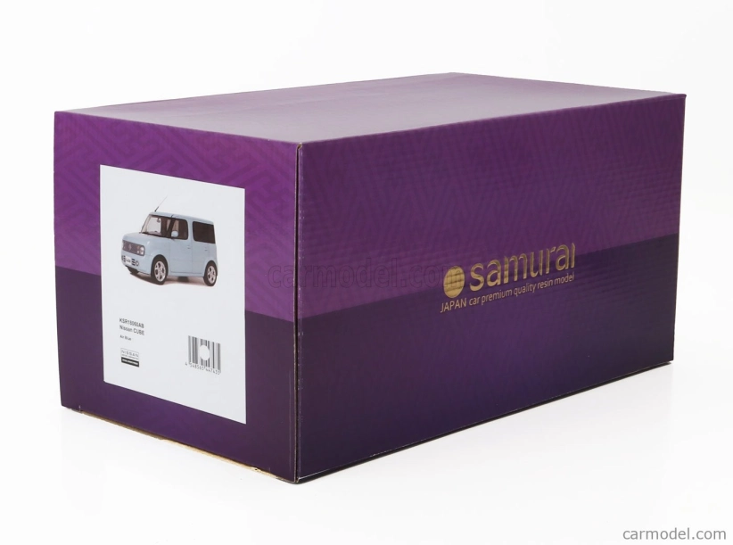 Kyosho Nissan Cube 2003 1:18 Světle Modrá