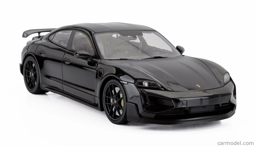 Minichamps Porsche Taycan Turbo Gt 2024 1:18 Black