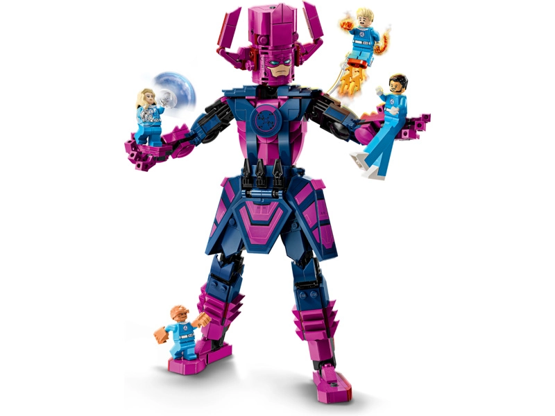 LEGO Marvel - Fantastická štvorka vs. zostaviteľné