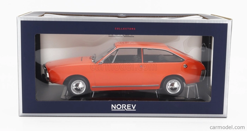 Norev Renault R15 Tl 1971 1:18 oranžový