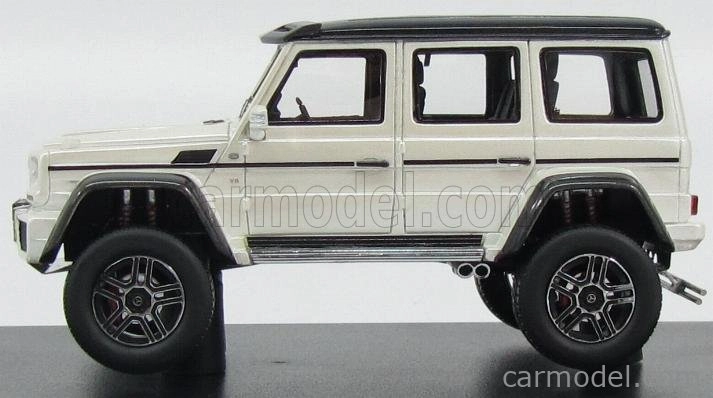 Glm-models Mercedes benz G-class G500 4x4 2015 1:43 Bílá