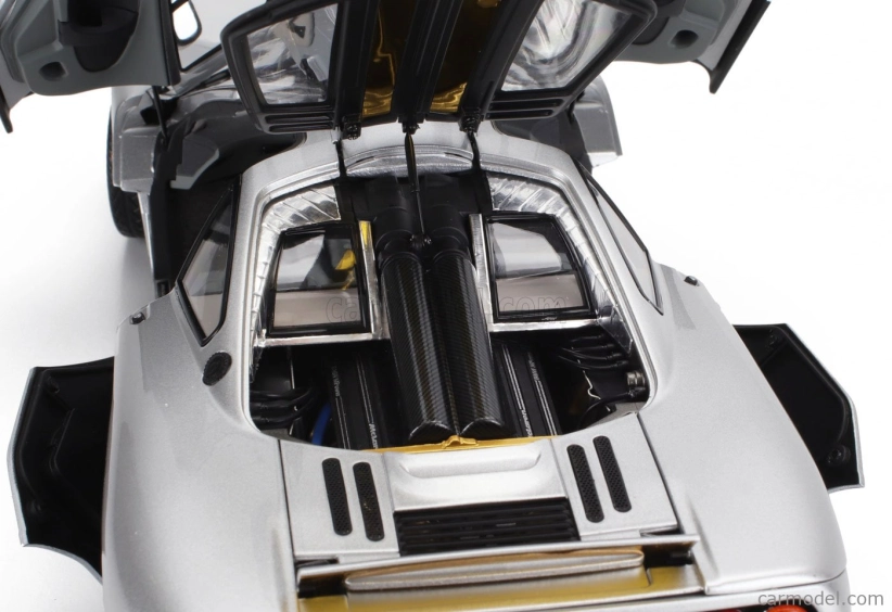 Lcd-model Mclaren F-1 Xp5 1993 1:18 Silver
