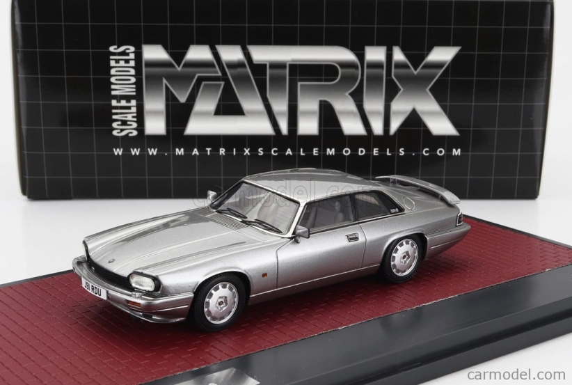 Matrix modely v mierke 1:43 Jaguar Xjr-s 1993 Silver