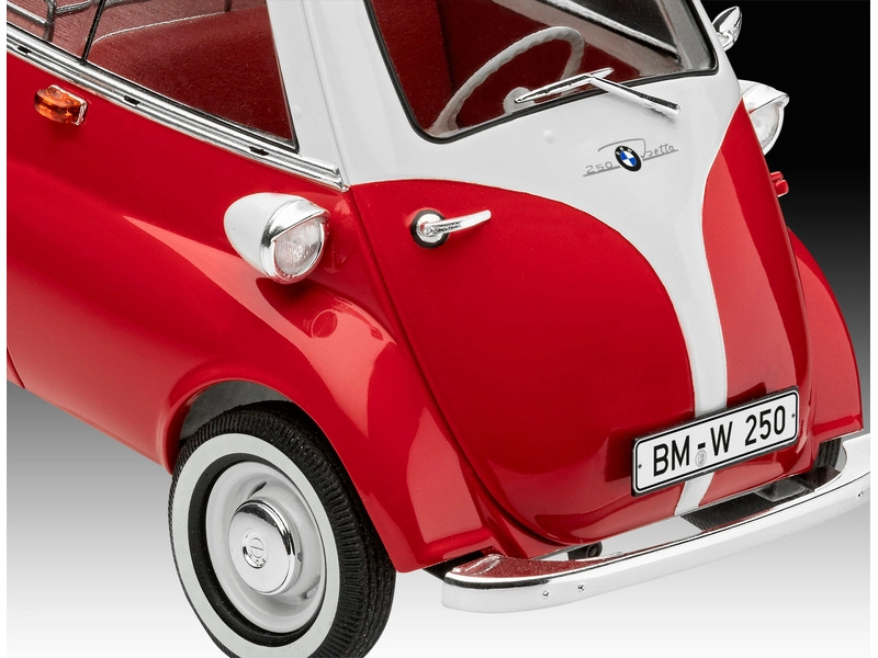 Revell BMW Isetta 250 (70th Anniversary) (1:16) (exkluzívna edícia)