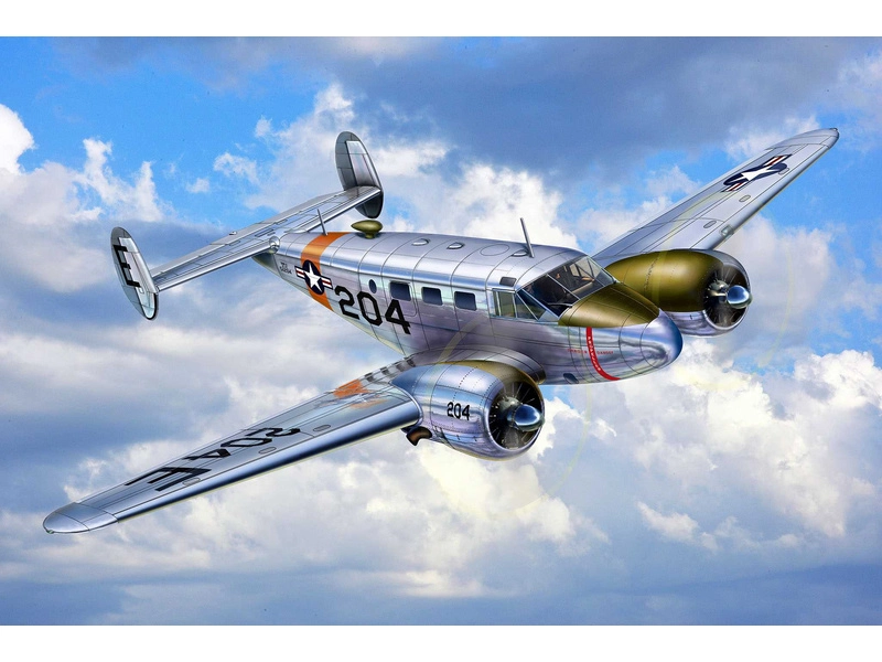 Revell Beechcraft Model 18 (1:48) (súprava)