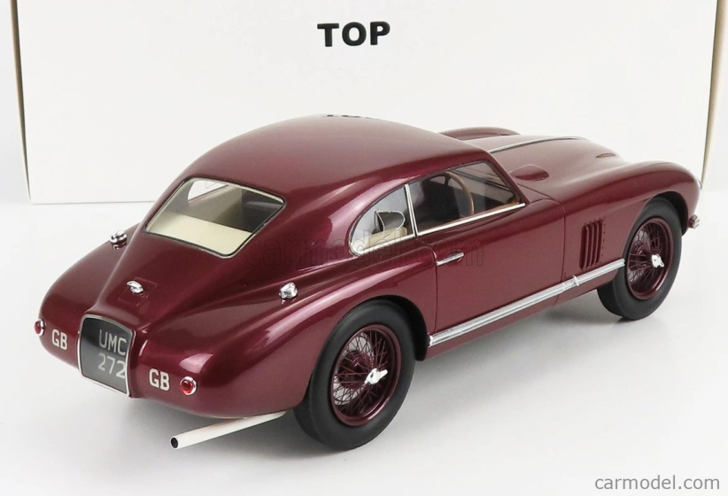 Matrix modely v mierke Aston martin Db Mkii Lml 1949 1:18 Červená