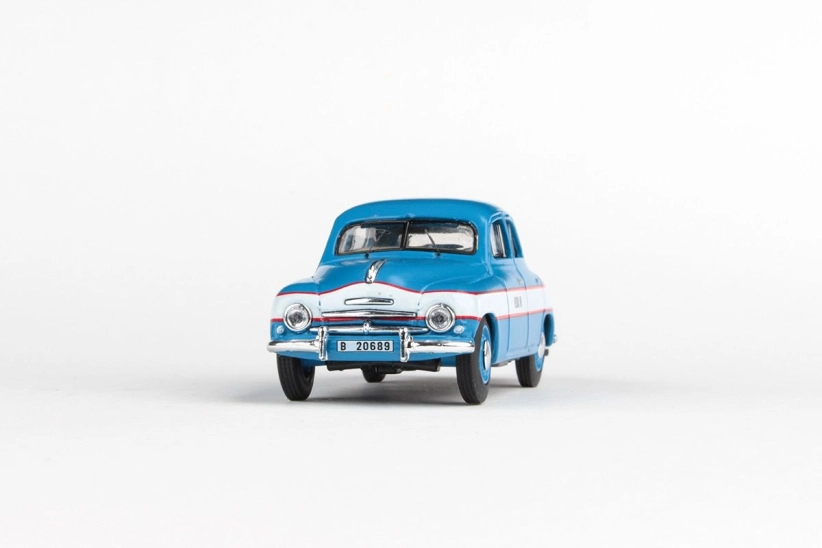 Abrex Škoda 1201 (1956) 1:43 – Hlídka VB
