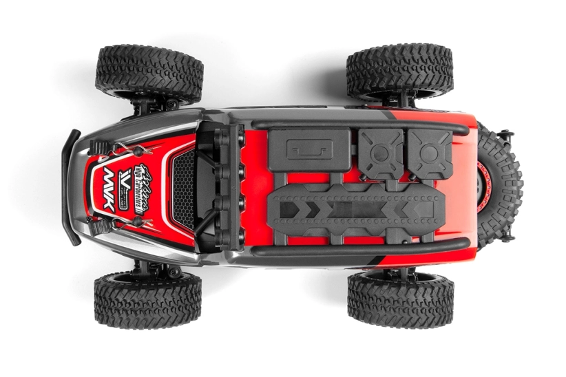 RC auto Maverick Doha 1/20 4WD Electric Truck, červená