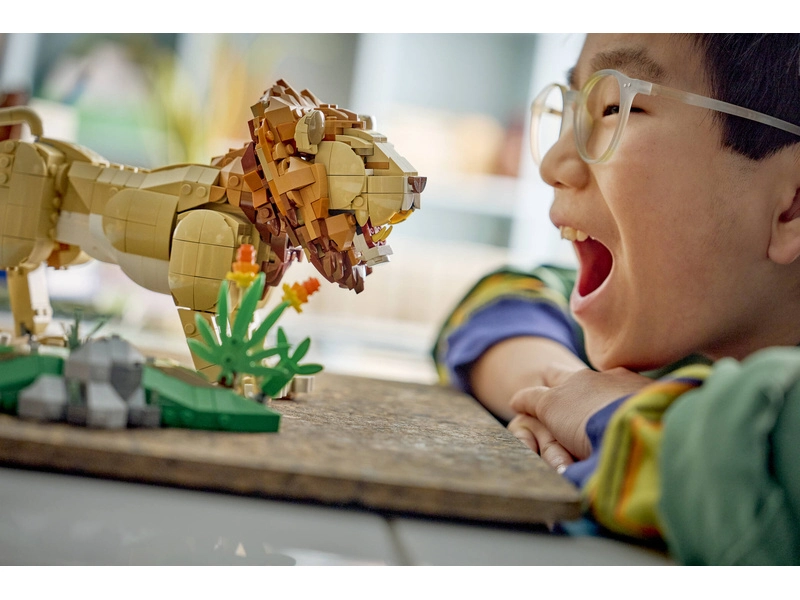 LEGO Creator - Divoká zvířata: Majestátní lev