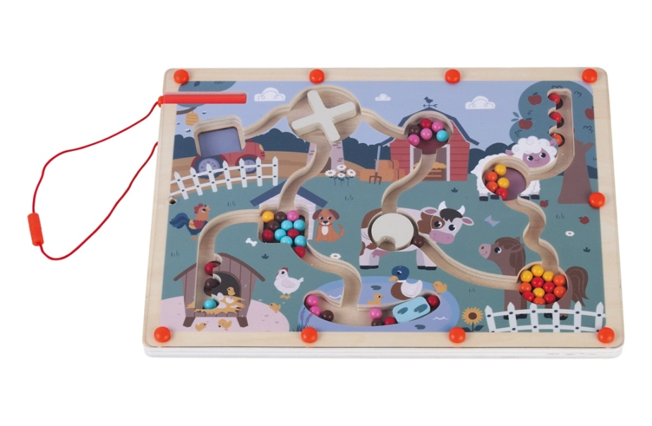 2Kids Toys Magnetická hrací deska Farma