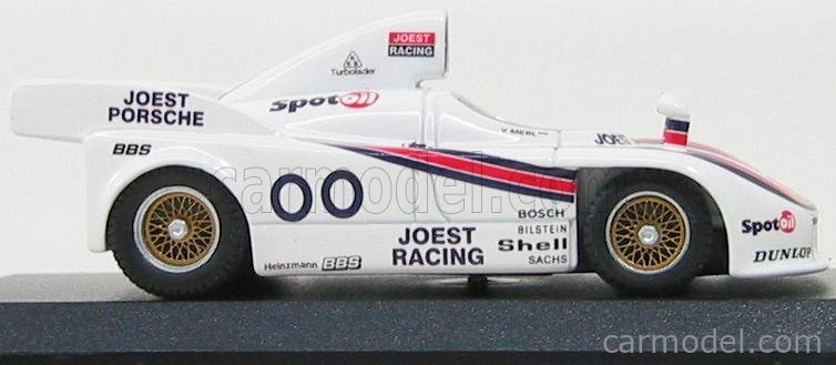 Najlepší model Porsche 908/4 N 00 Most 1981 V.merl 1:43 Biela červená