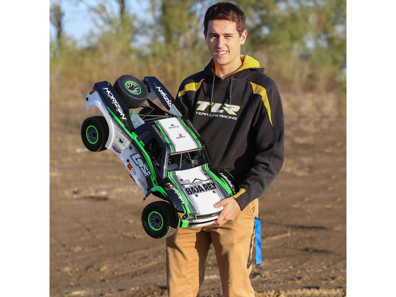 Losi Super Baja Rey 1:6 4WD RTR čierna