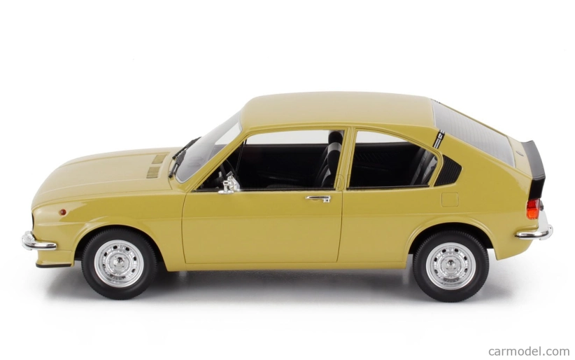 Mitica-r Alfa romeo Alfasud Ti 1-series 1973 1:18 Giallo Piper - Žlutá
