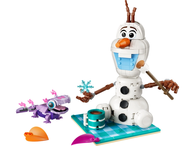 LEGO Disney - Olaf a Bruni na zábavném pikniku