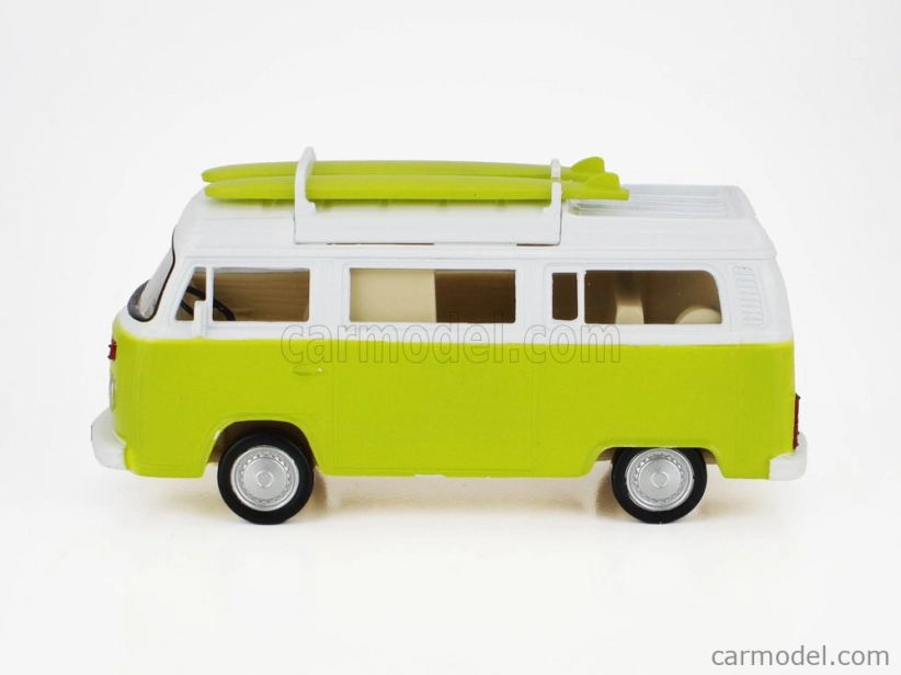 Norev Volkswagen T2b Camper Van 1962 1:43 svetlozelená biela