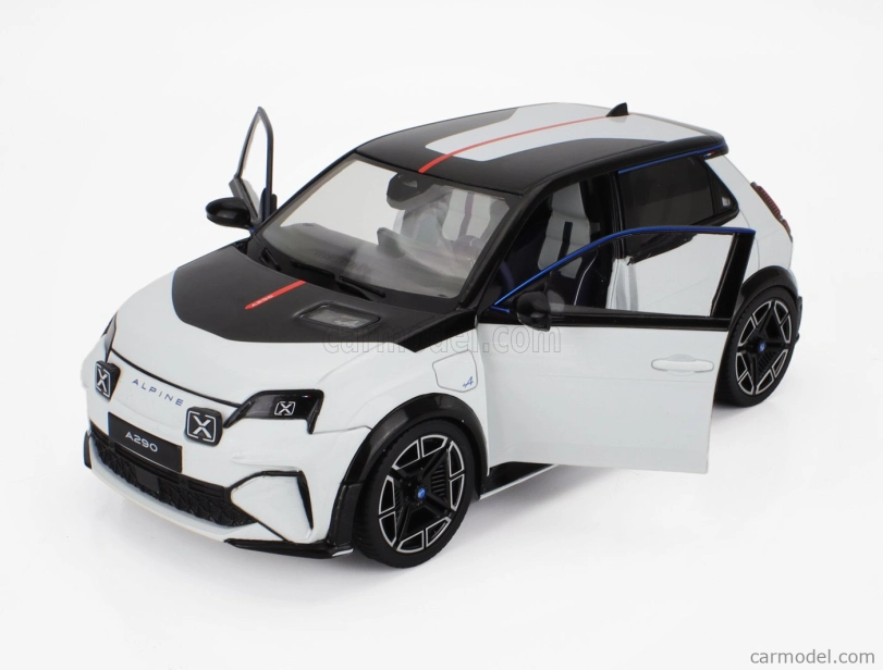 Norev Alpine Alpine A290 Gts 2025 1:18 biela čierna