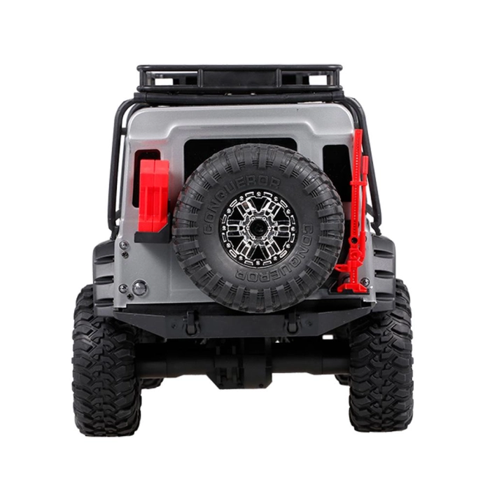 BAZAR-RC auto Max Tiger 3, stříbrná