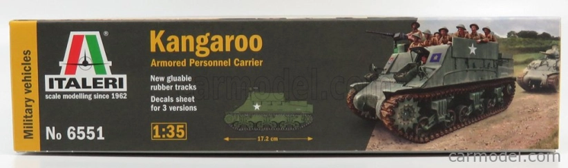 Italeri Húfnica M7 Kangaroo Tank 1944 1:35 /