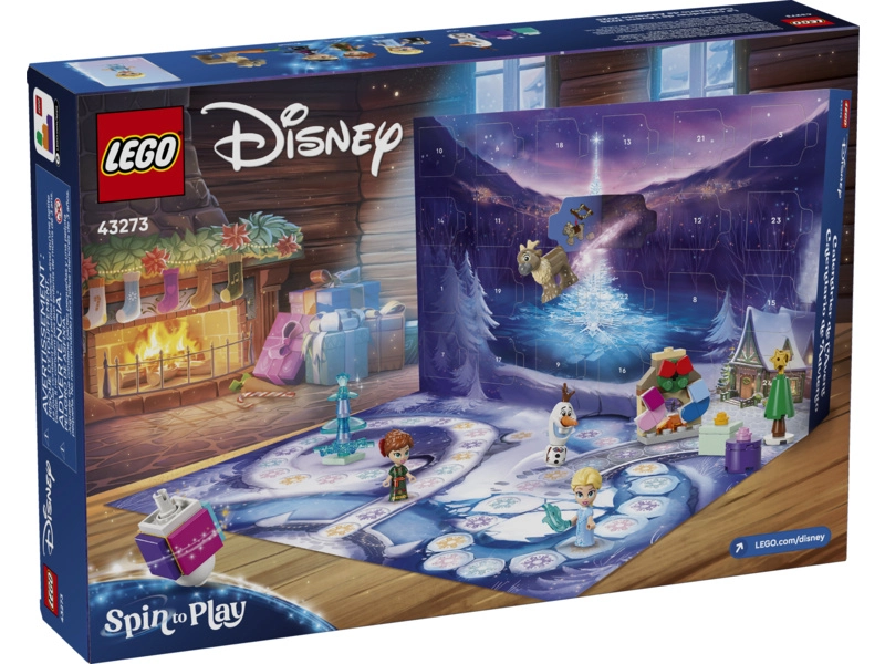 LEGO Disney - Adventný kalendár 2025