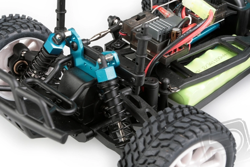 Himoto Short Course 1:16 RTR, modrá