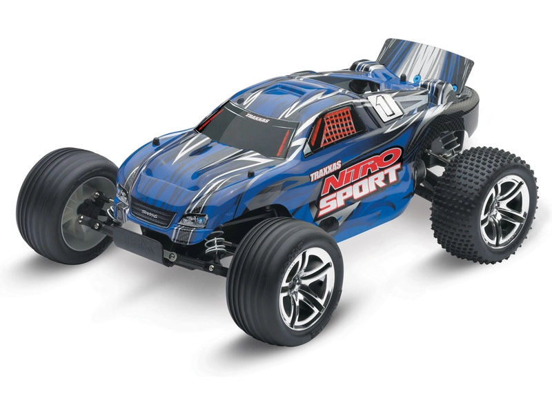 RC auto Traxxas Nitro Sport 1:10
