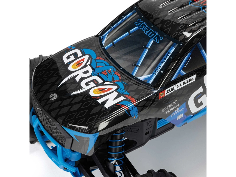RC auto Arrma Gorgon 1:10 Smart RTR, fialové