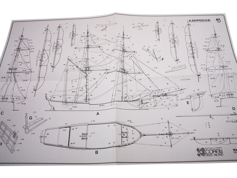 COREL Amphion 1778 1:40 kit