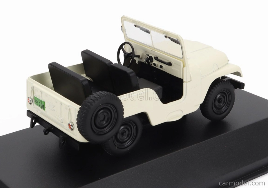 Edicola IKA Jeep 1956 1:43 Biela