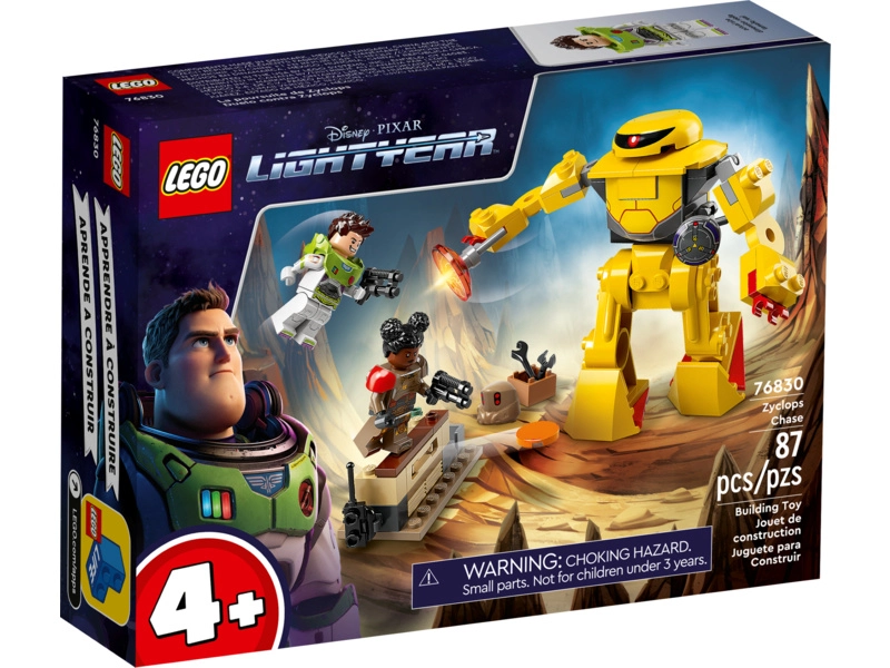 Raketa LEGO od Disney a Pixar - Honba za Zyclosom