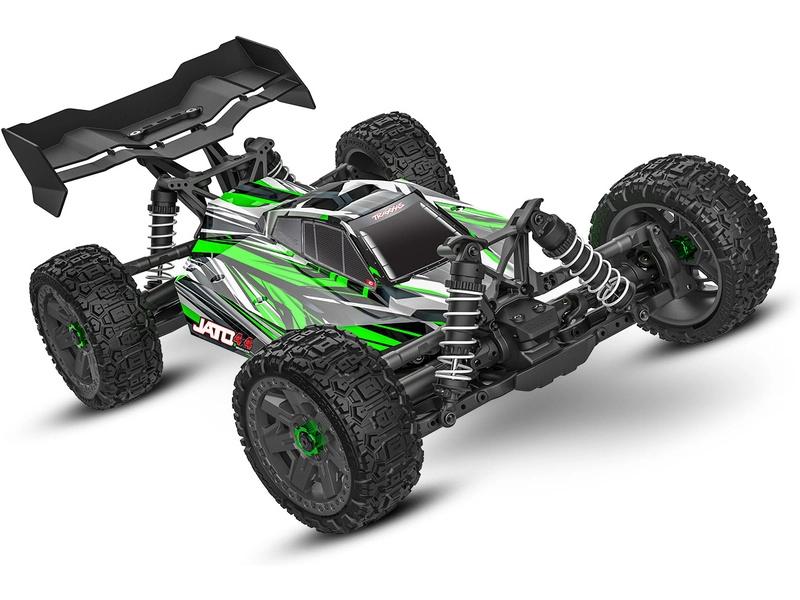 RC auto Traxxas Jato 1:8 4WD BL-2S RTR, černá