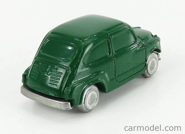 Officina-942 Fiat 600 1955 1:76 Tmavě Zelená