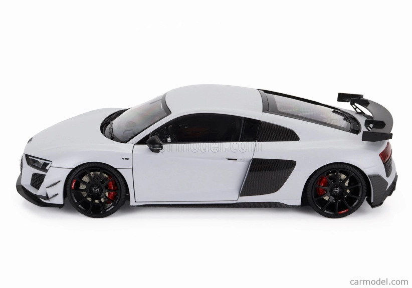 Nzg Audi R8 Coupe Gt 2019 1:18 White Met