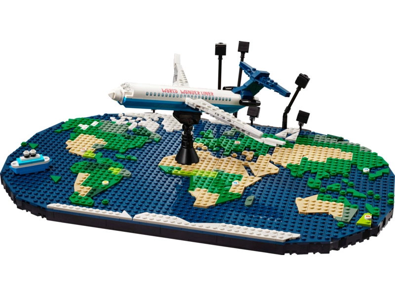 LEGO - Vzpomínky z cest