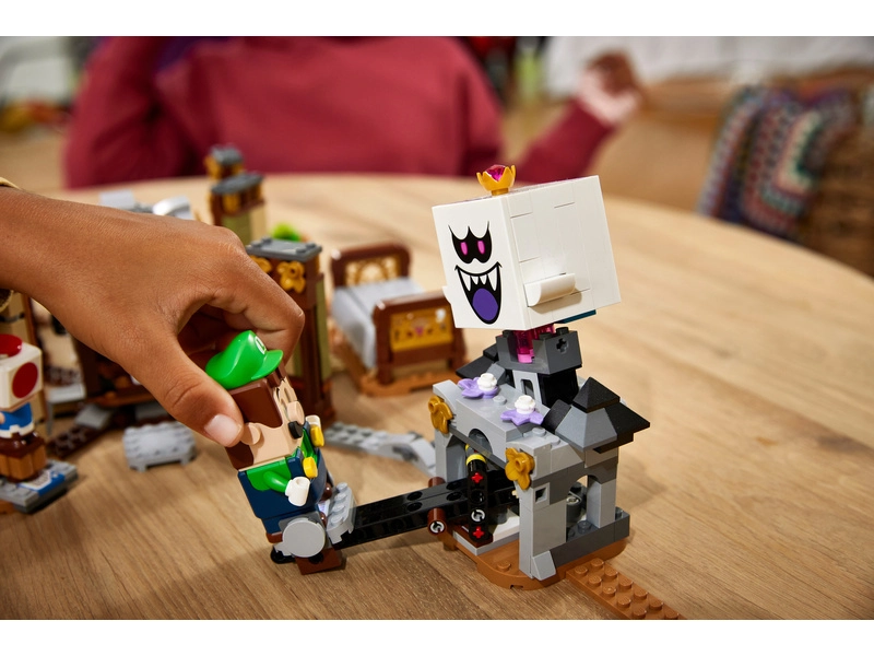 LEGO Super Mario - Luigiho sídlo - Pre strašidlá - Rozširujúca sada